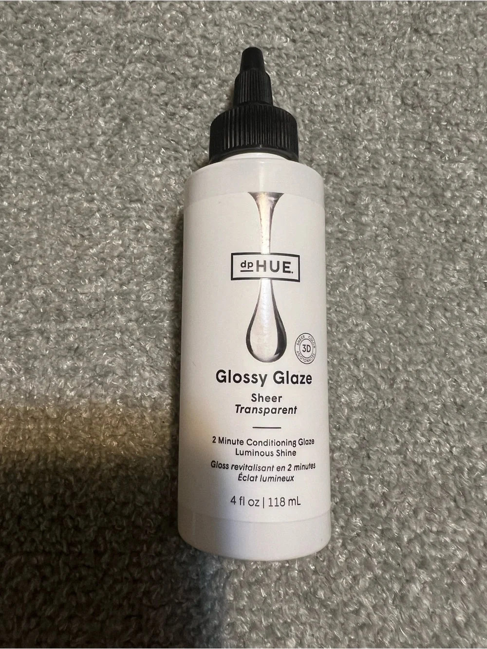 dpHUE Glossy Glaze Sheer Transparent